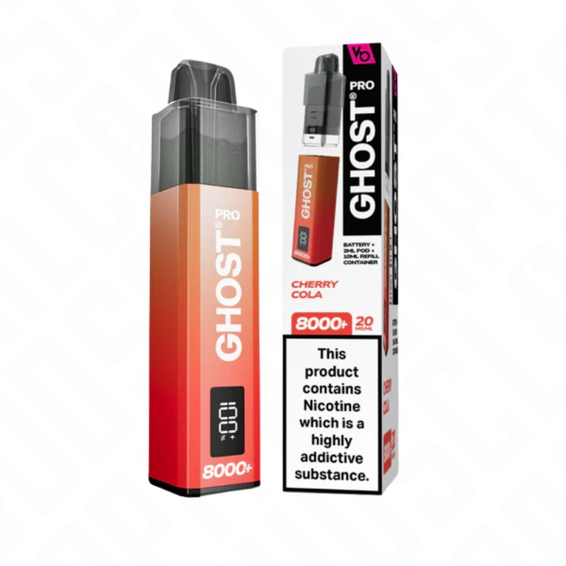 Ghost Pro 8K Prefilled Pod Vape Kit
