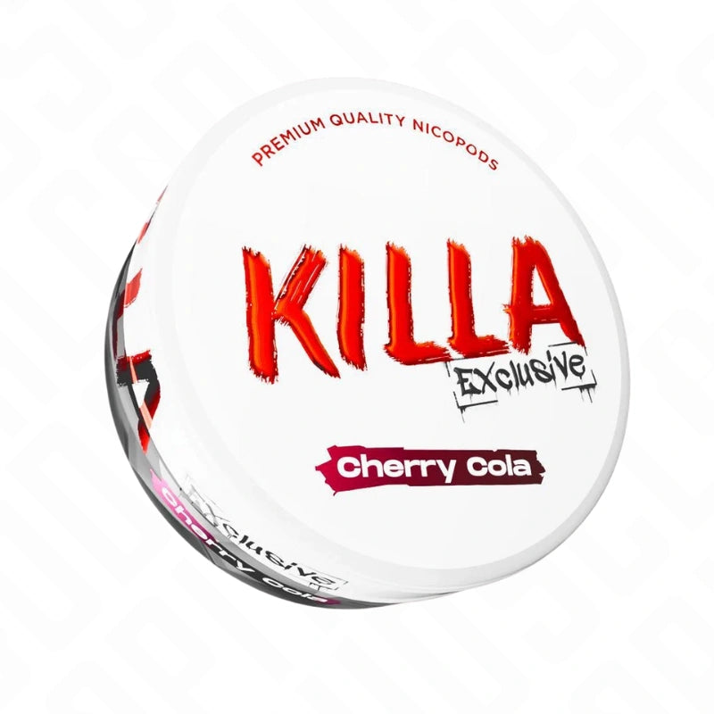 Killa Regular 16.5mg Nicotine Pouches NGP Empire