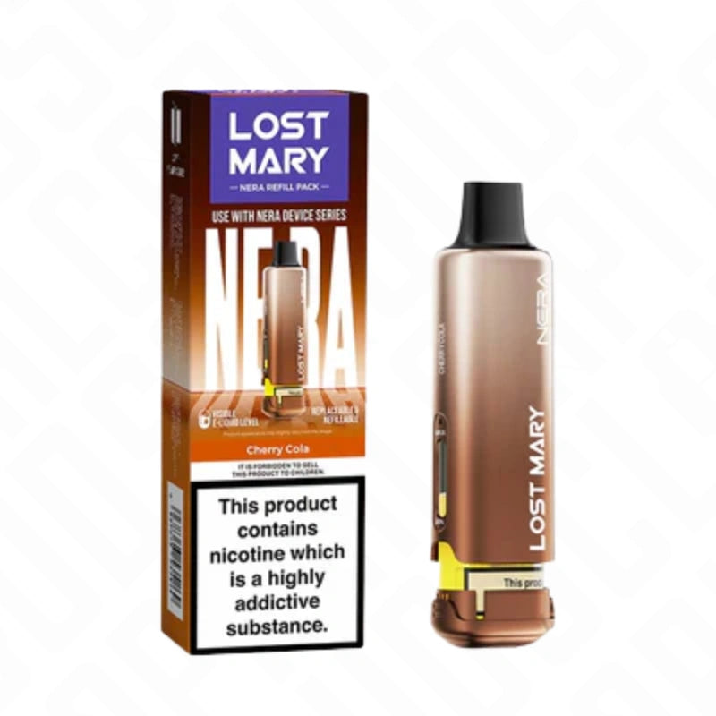 Lost Mary Nera 15k Prefilled Replacement Pods Lost Mary