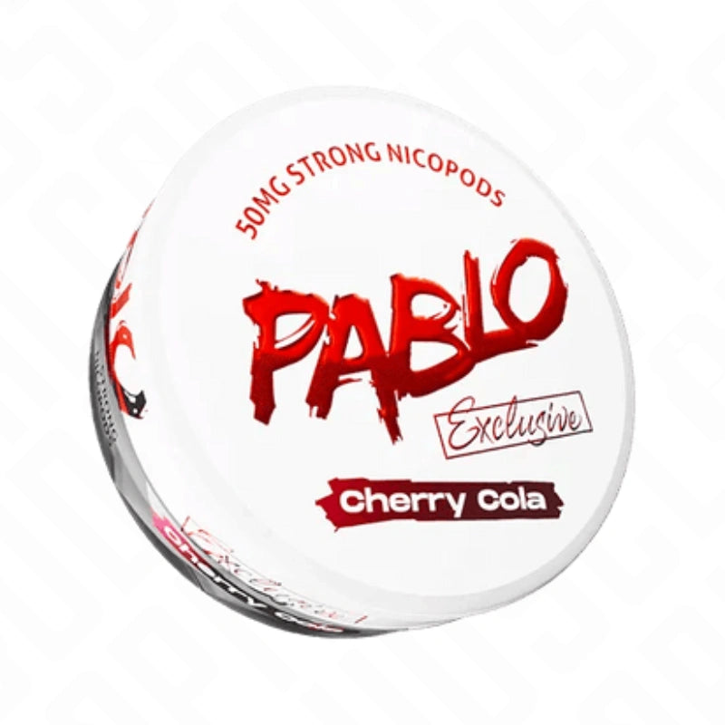 Pablo Regular 50mg Nicotine Pouches NGP Empire