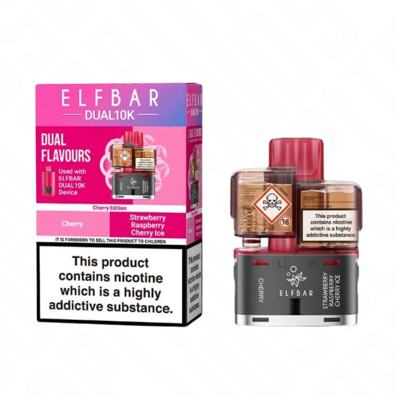 Elfbar Dual 10K Prefilled Replacement Pods Elf Bar