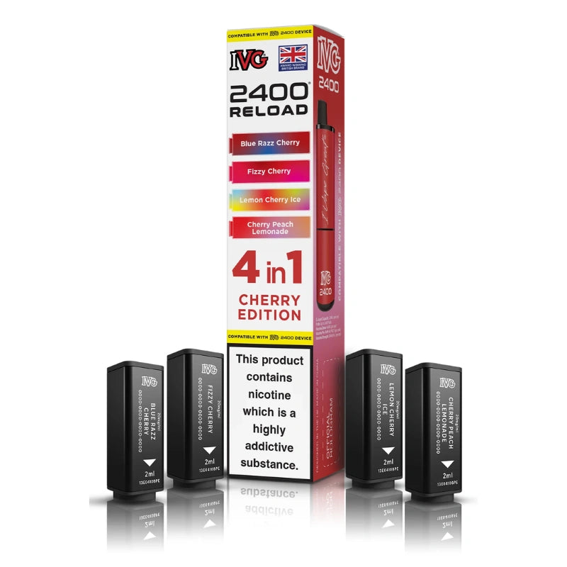 IVG 2400 Reload Multi Edition Prefilled Pods