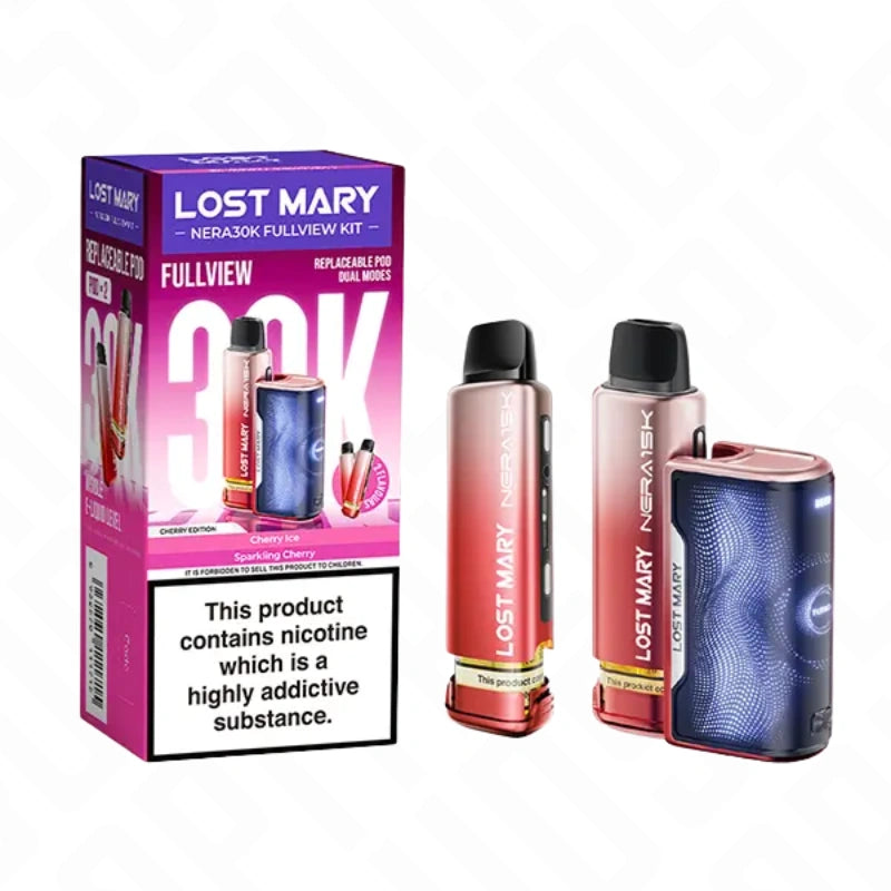 Lost Mary Nera 30K Multi Edition Prefilled Pod Vape Kit Lost Mary
