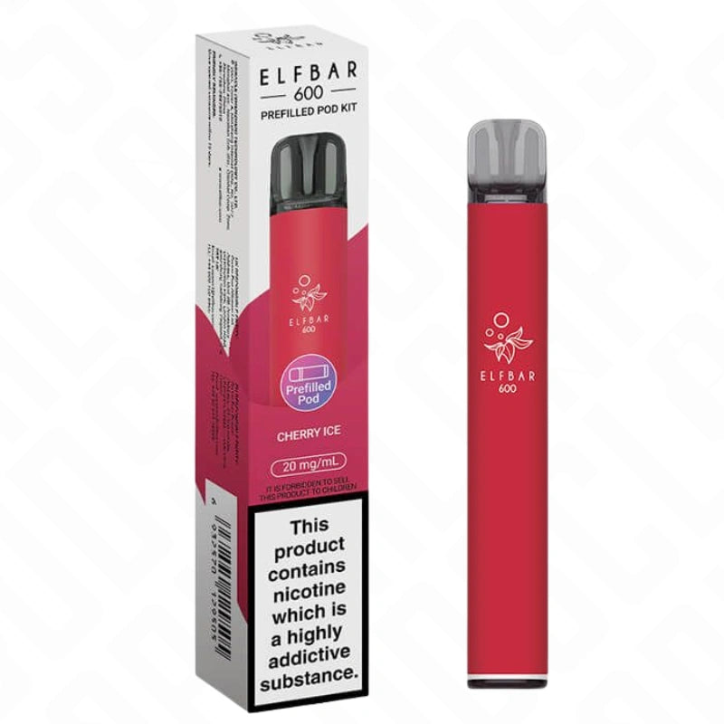 Elf Bar 600 Prefilled Pod Vape Kit Elf Bar