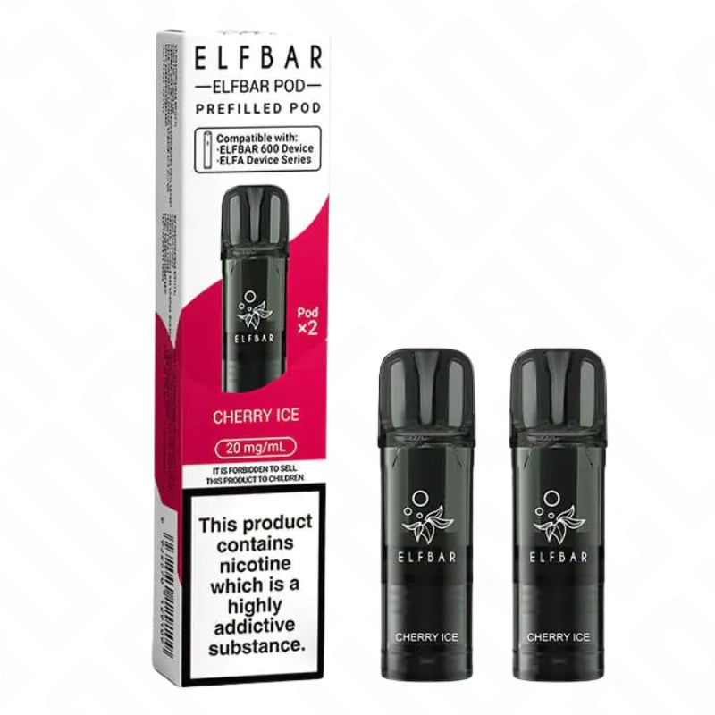 Elf Bar 600 Prefilled Replacement Pods Elf Bar