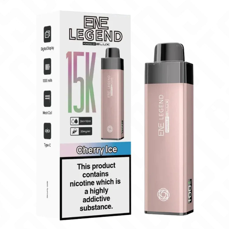 Elux ENE Legend 15K Prefilled Pod Vape Kit