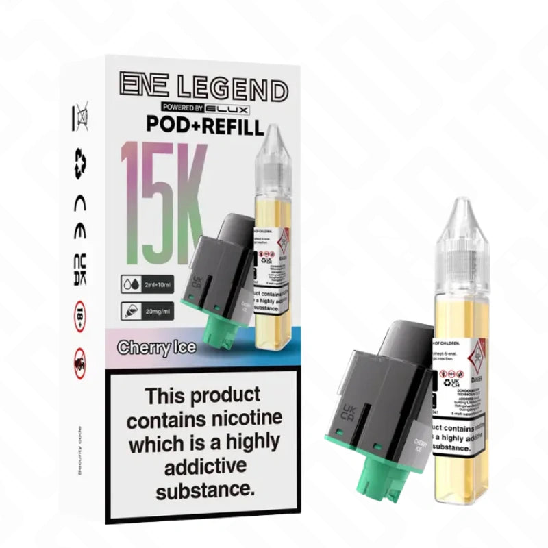 Elux ENE Legend Replacement Pods
