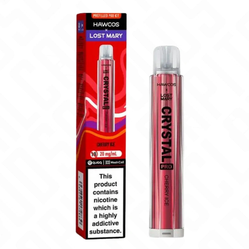Hawcos x Lost Mary Crystal Pro Prefilled Vape Pod Kit