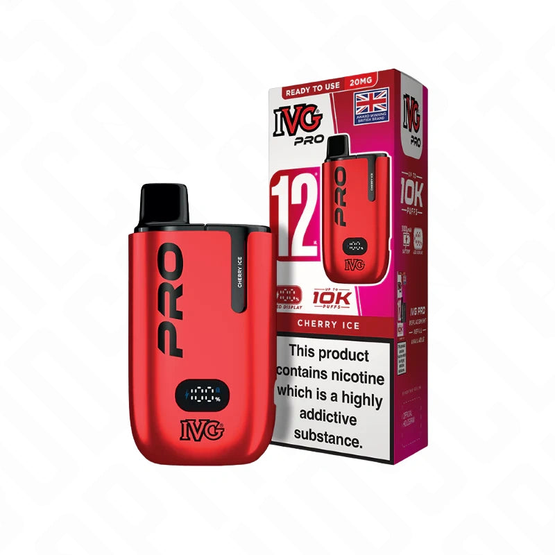 I VG Pro 12 10K Prefilled Pod Vape Kit (20mg)