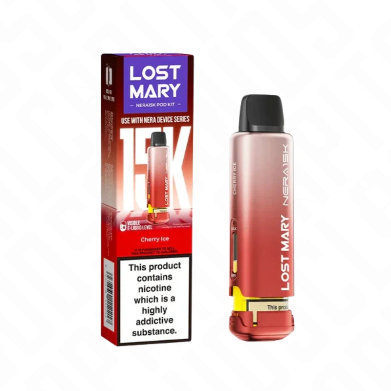 Lost Mary Nera 15k Prefilled Replacement Pods Lost Mary