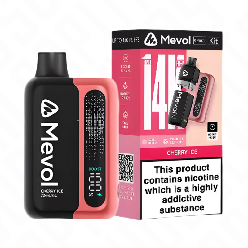 Mevol S7000 14K Prefilled Vape Pod Kit