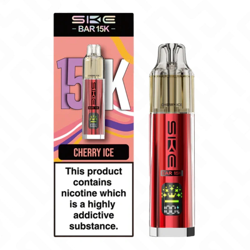 SKE Bar 15K Prefilled Pod Vape Kit