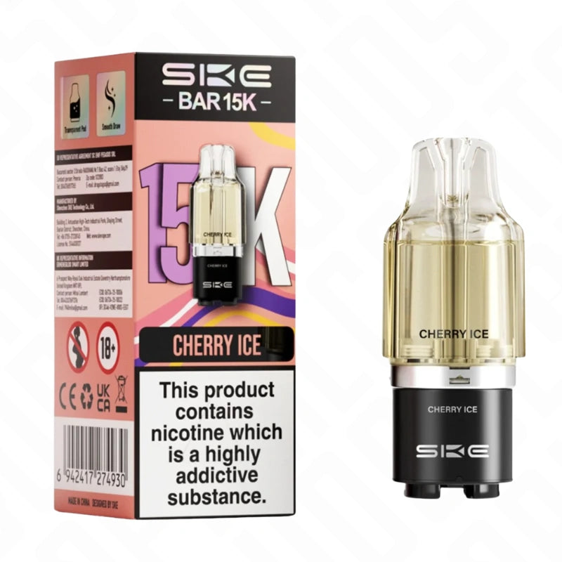 SKE Bar 15K Prefilled Replacement Pods