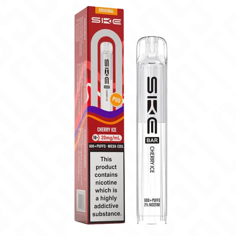 SKE Bar 600 Prefilled Replacement Pods SKE