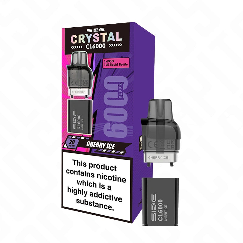 SKE Crystal CL6000 Replacement Pods SKE