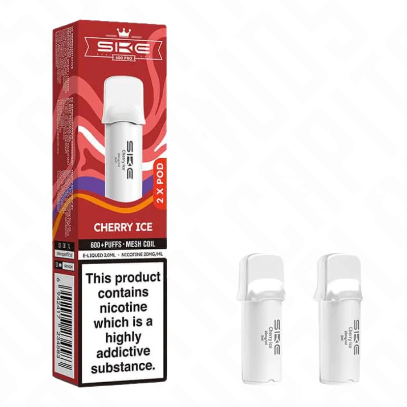 SKE Crystal Pro Replacement Prefilled Pods