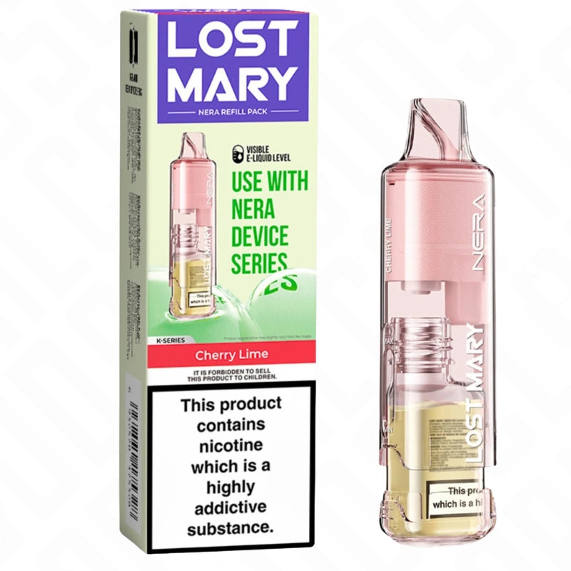 Lost Mary Nera 15K Pureview Replacement Pods