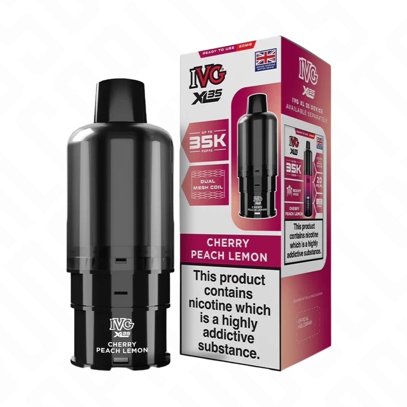 IVG XL 35K Prefilled Replacement Pods