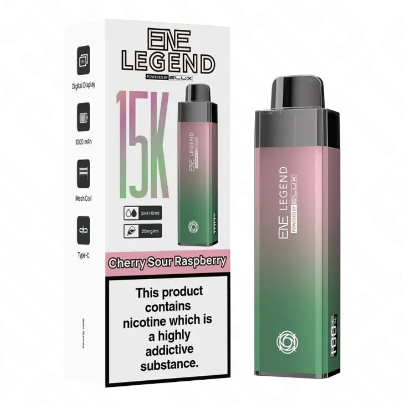 Elux ENE Legend 15K Prefilled Pod Vape Kit