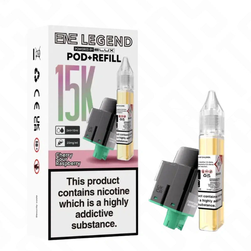 Elux ENE Legend Replacement Pods