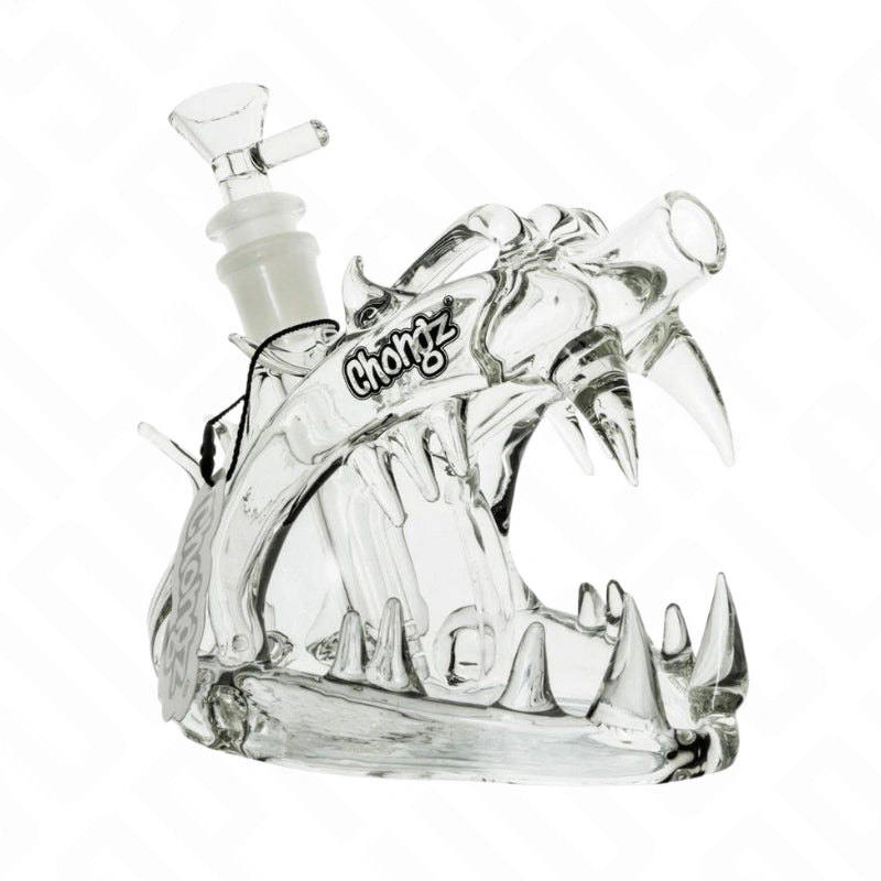 Chongz Glass 15cm “Head Dragon” Art Bong Waterpipe