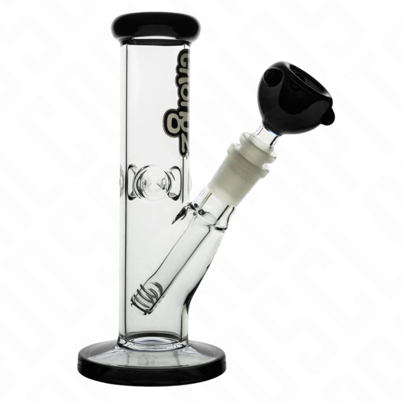 Chongz “Rawhide” 20cm Ice Bong with Black Accent