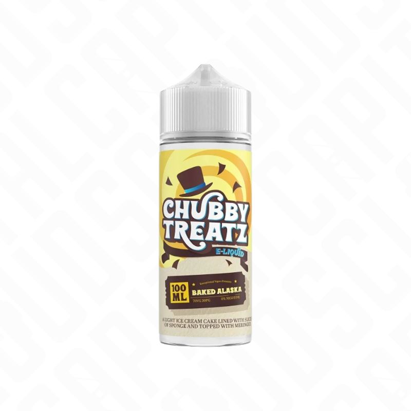 Chubby Treatz Shortfill - Baked Alaska Chubby Treatz