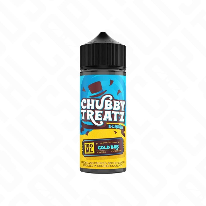Chubby Treatz Shortfill - Gold Bar Chubby Treatz