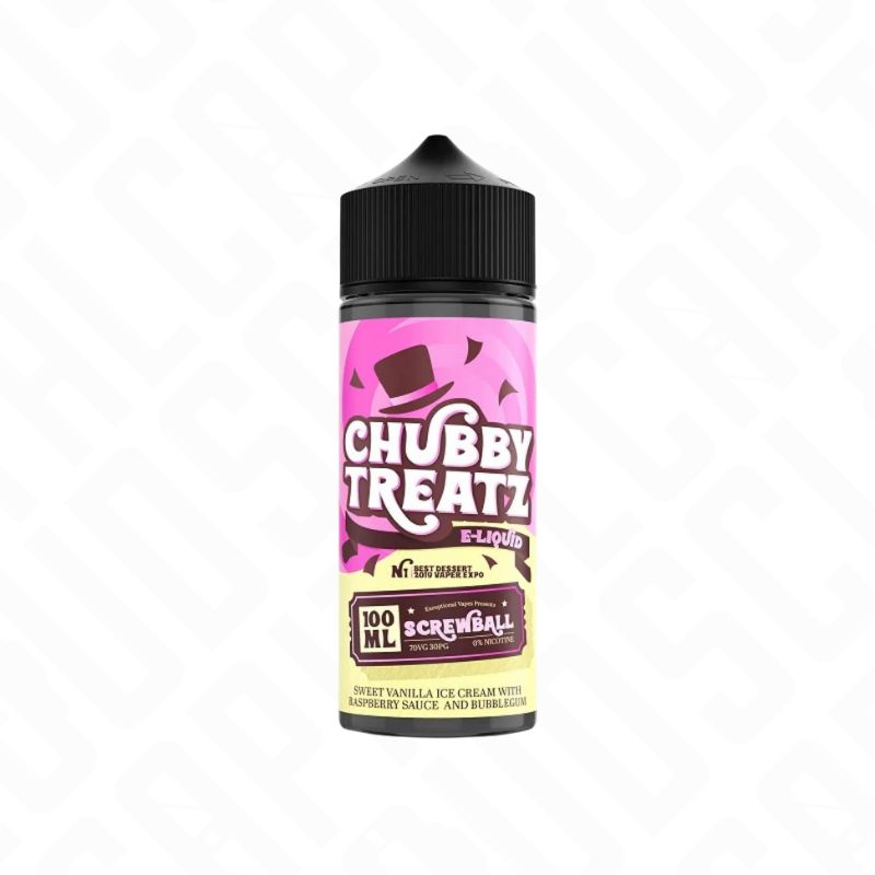 Chubby Treatz Shortfill - Screwball Chubby Treatz