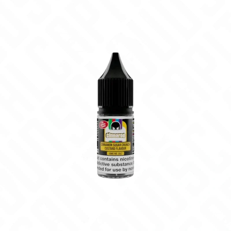 Cinnaroo Cinnamon Sugar Crunch Custard 50/50 Nic Salt 10ml