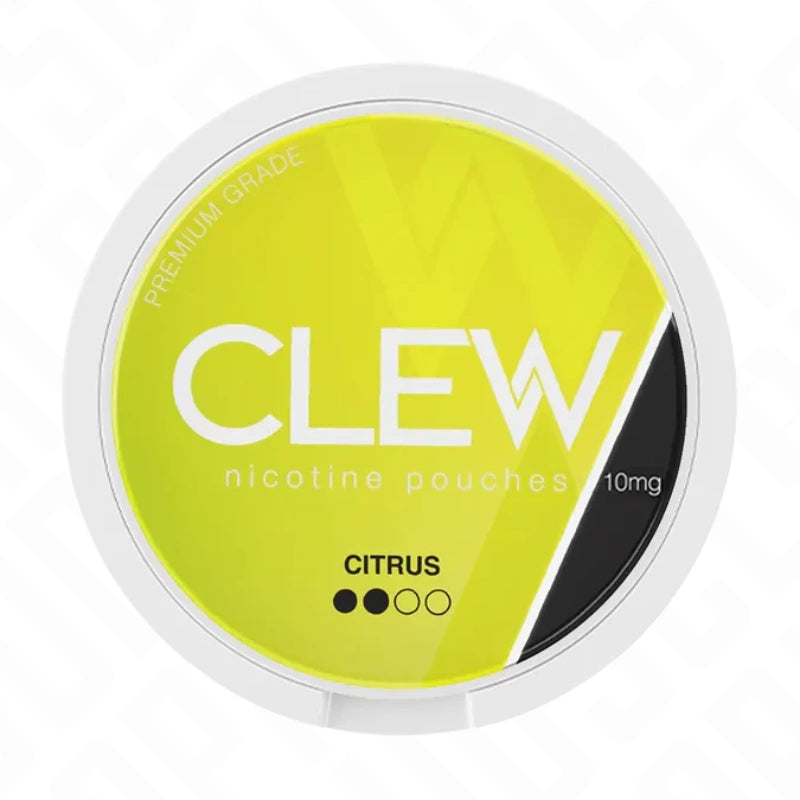 CLEW 10mg Nicotine Pouches CLEW