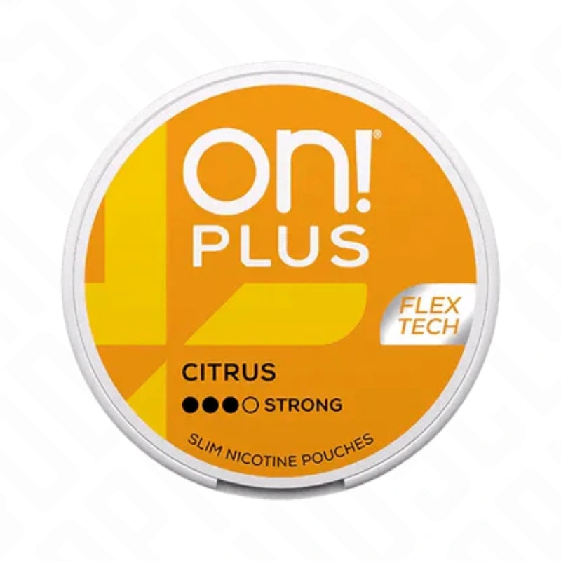 On! Plus 9mg Nicotine Pouches On!
