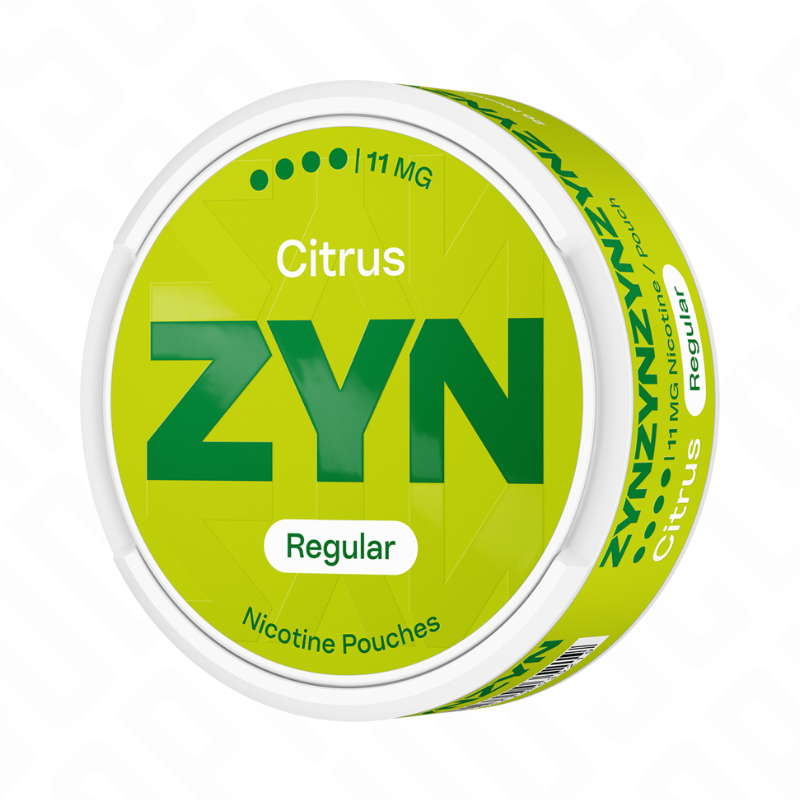 Zyn Regular 11mg Nicotine Pouches Philip Morris