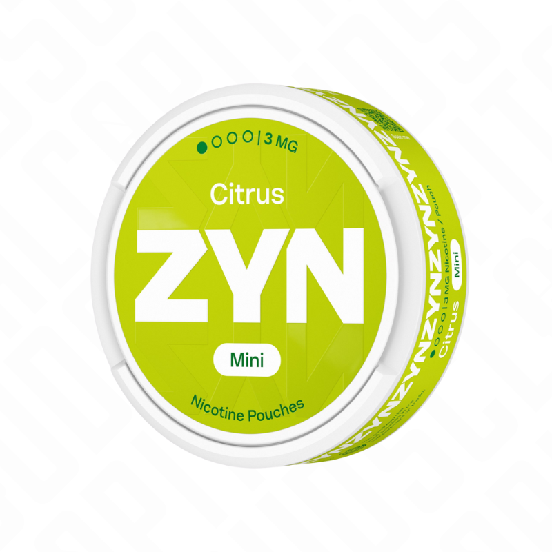 Zyn Mini 6mg Nicotine Pouches Philip Morris