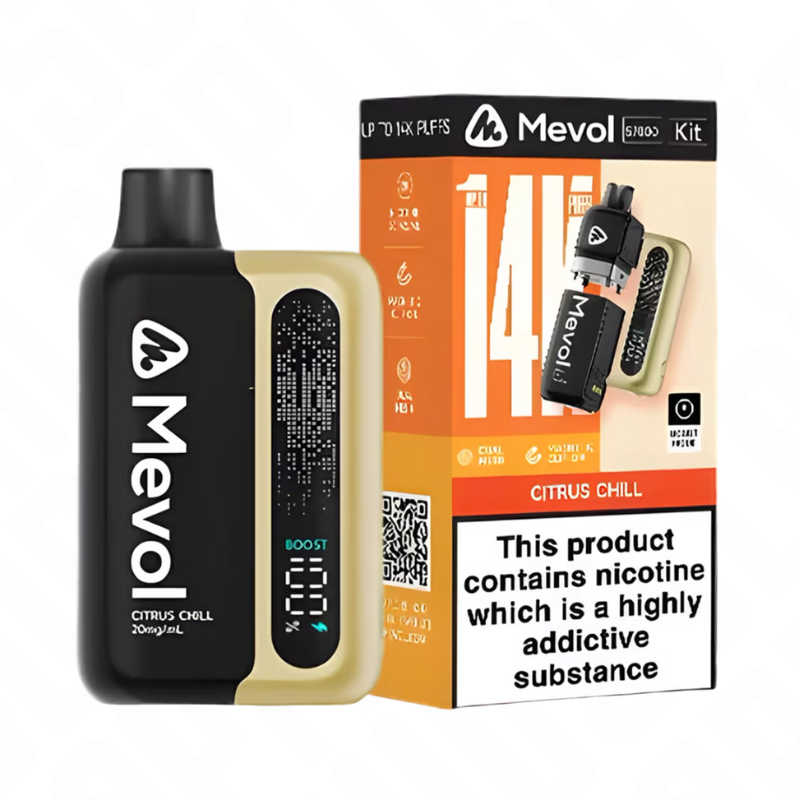 Mevol S7000 14K Prefilled Vape Pod Kit