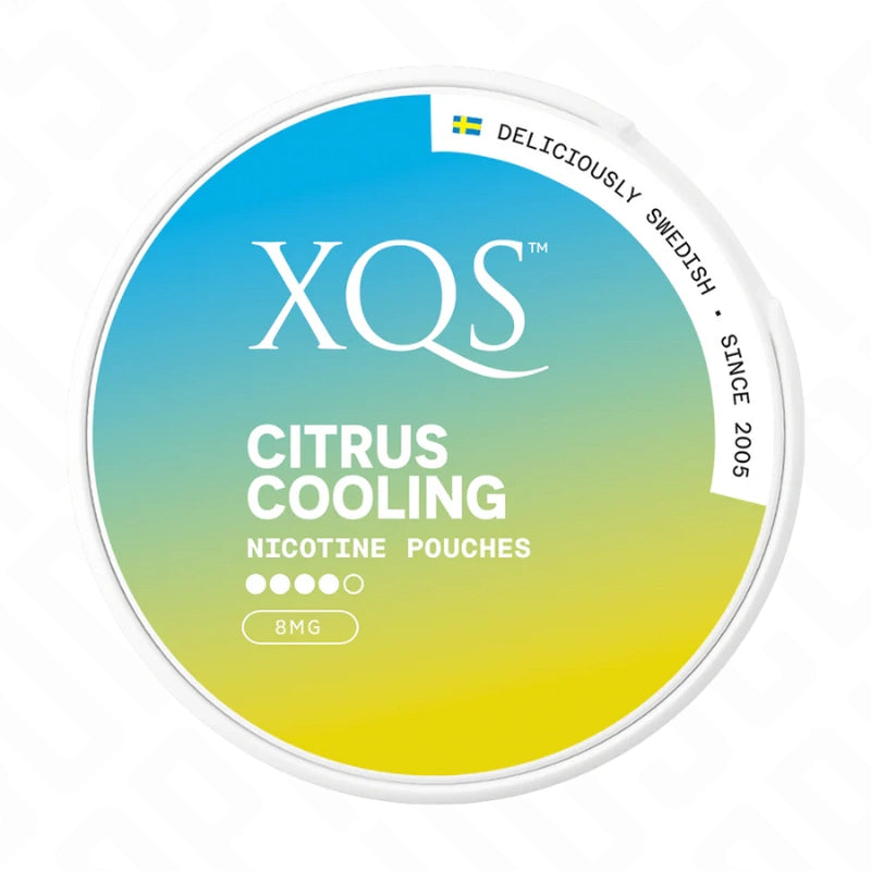 XQS 16mg Nicotine Pouches XQS