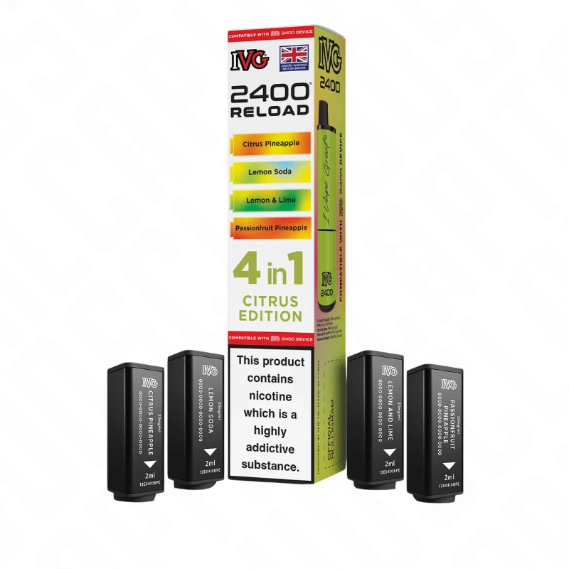 IVG 2400 Reload Multi Edition Prefilled Pods