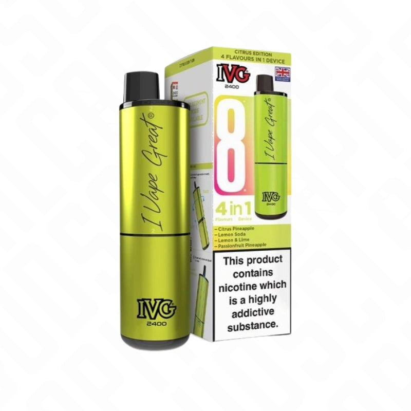 IVG 2400 4in1 Multi Edition Pod Vape Kit I Vape Great