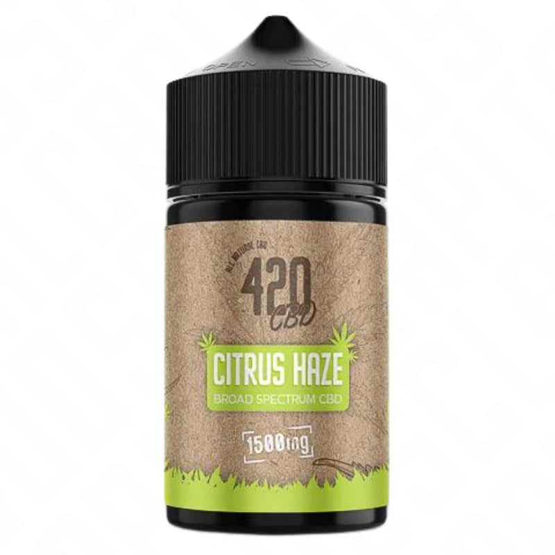 420 CBD Broad-Spectrum 1500mg CBD Liquid