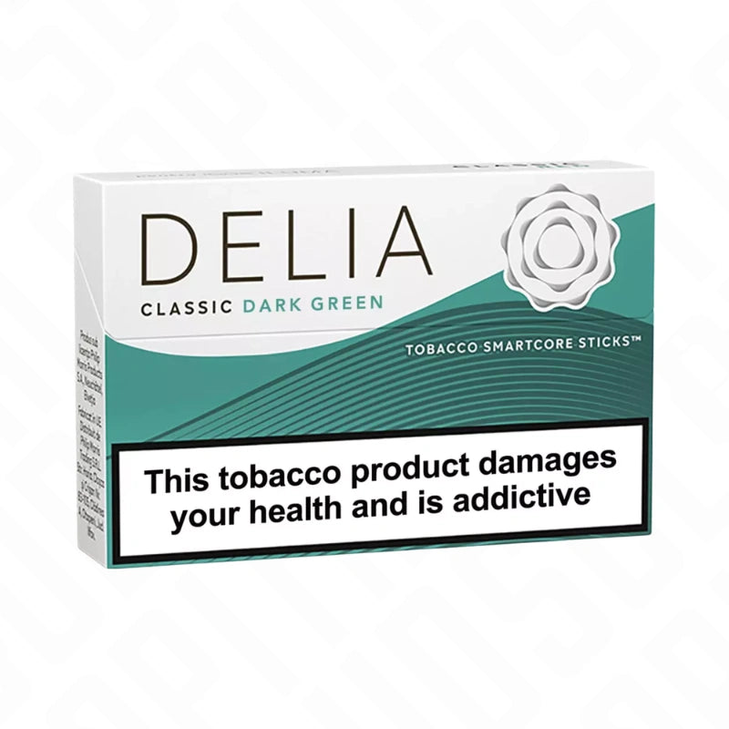 IQOS DELIA Tobacco Stick - Classic Dark Green