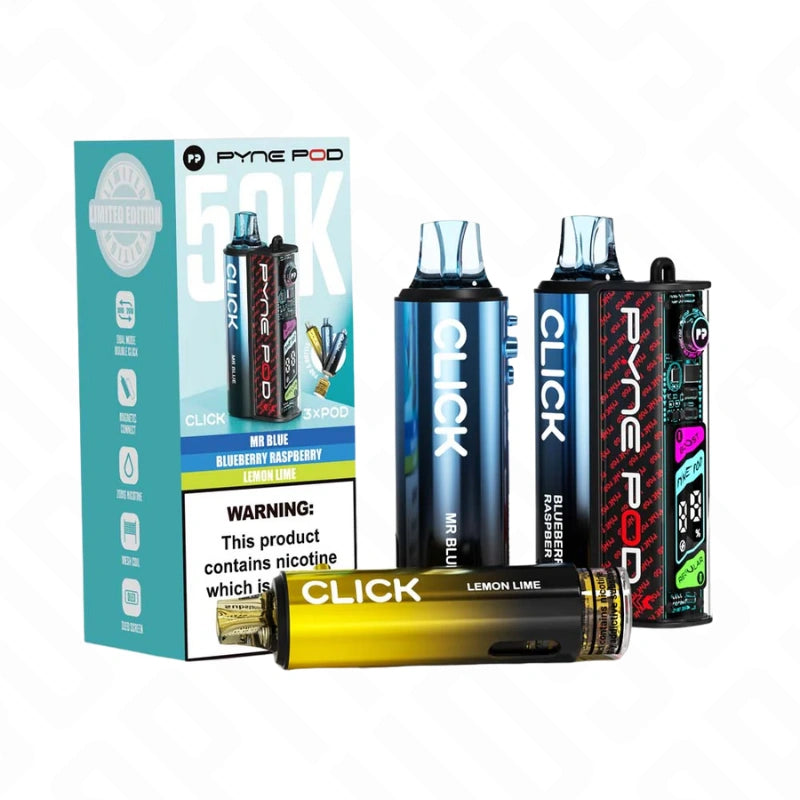 Pyne Pod Click 50K Prefilled Pod Vape Kit Pyne Pod