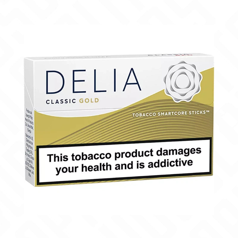 IQOS DELIA Tobacco Stick - Classic Gold