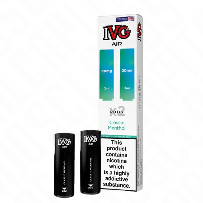 IVG Air Prefilled Replacement Pods