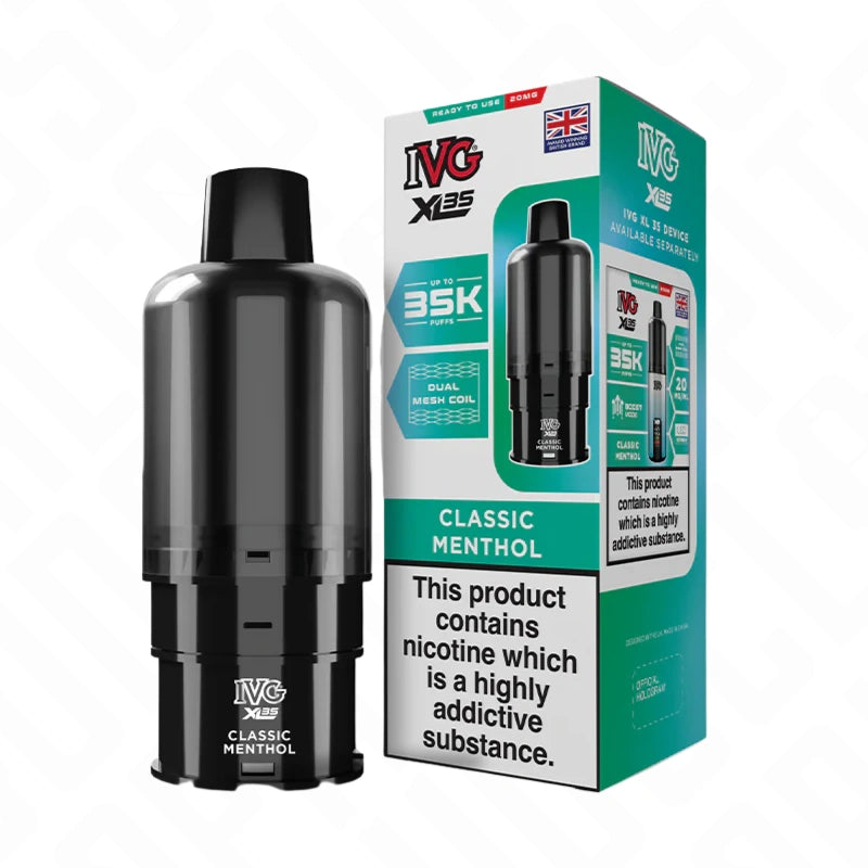 IVG XL 35K Prefilled Replacement Pods