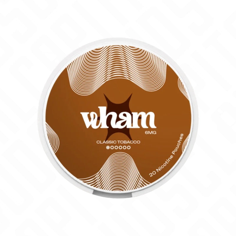 Wham Regular 6mg Nicotine Pouch Wham
