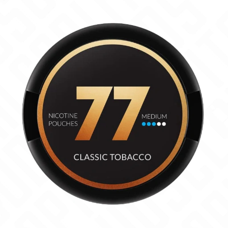 77 20mg Nicotine Pouches 77