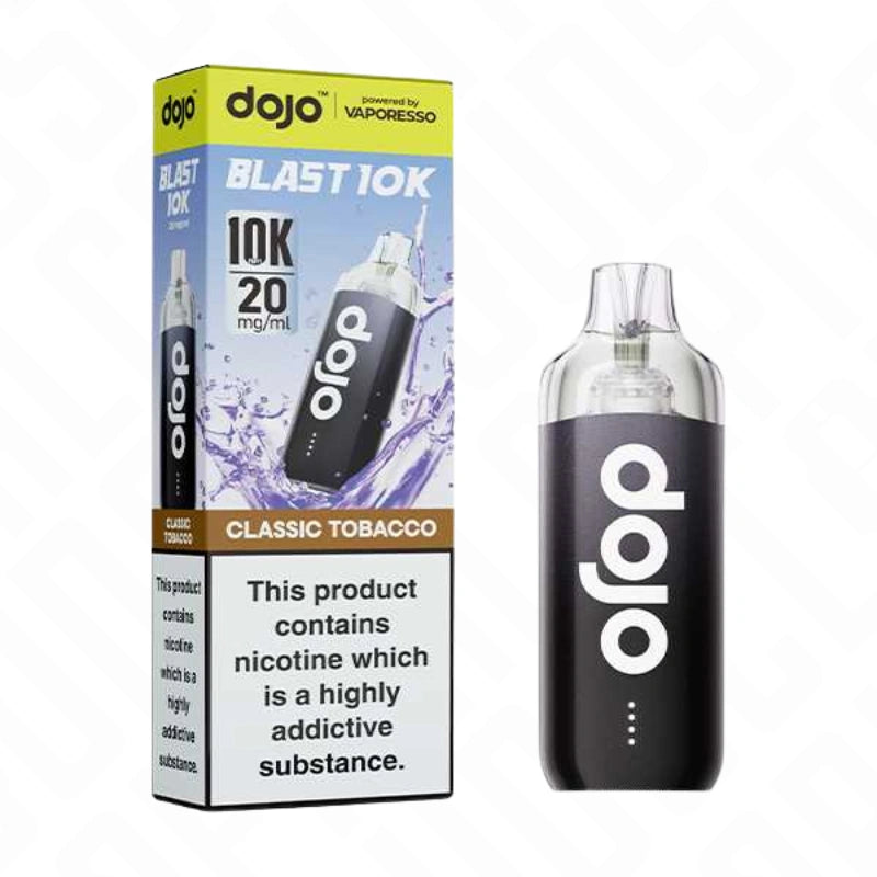 20mg Vaporesso Dojo Blast 10k Prefilled Pod Vape Kit