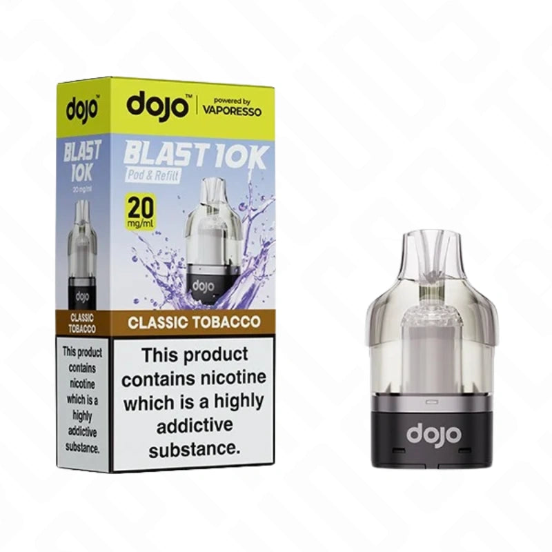 Vaporesso Dojo Blast 10k Prefilled Pods