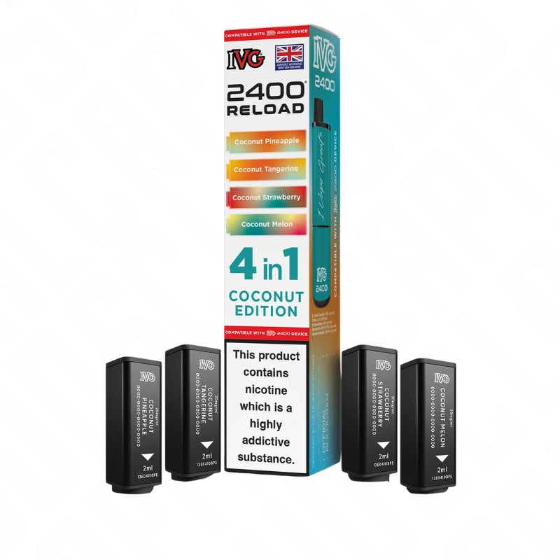 IVG 2400 Reload Multi Edition Prefilled Pods