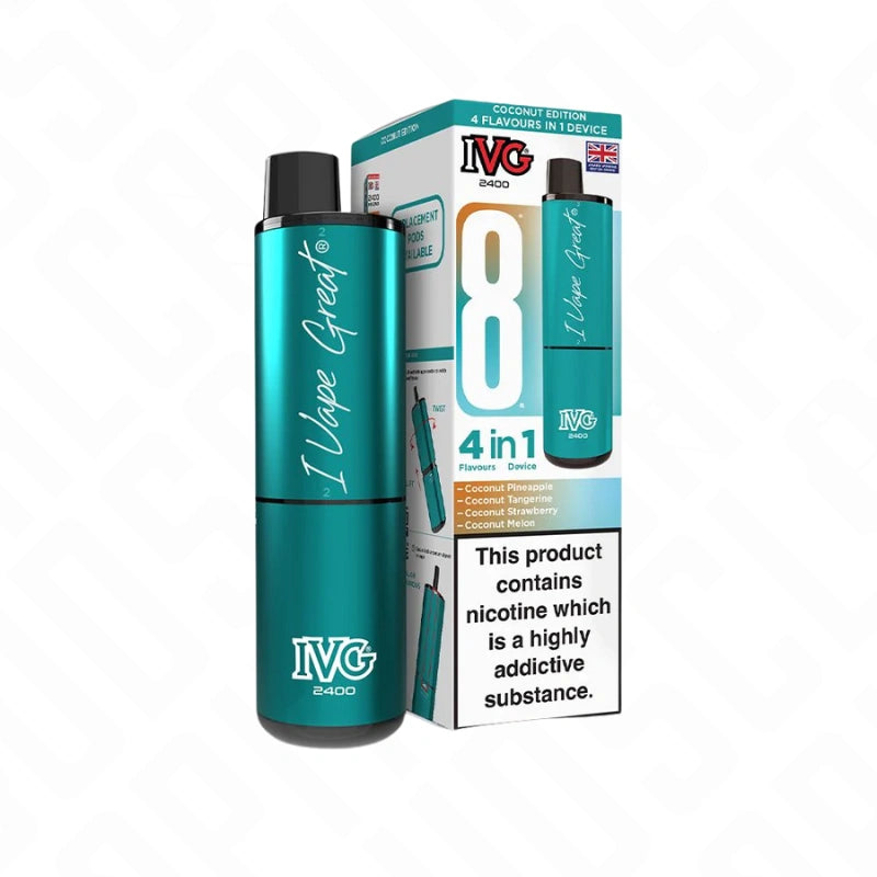 IVG 2400 4in1 Multi Edition Pod Vape Kit I Vape Great